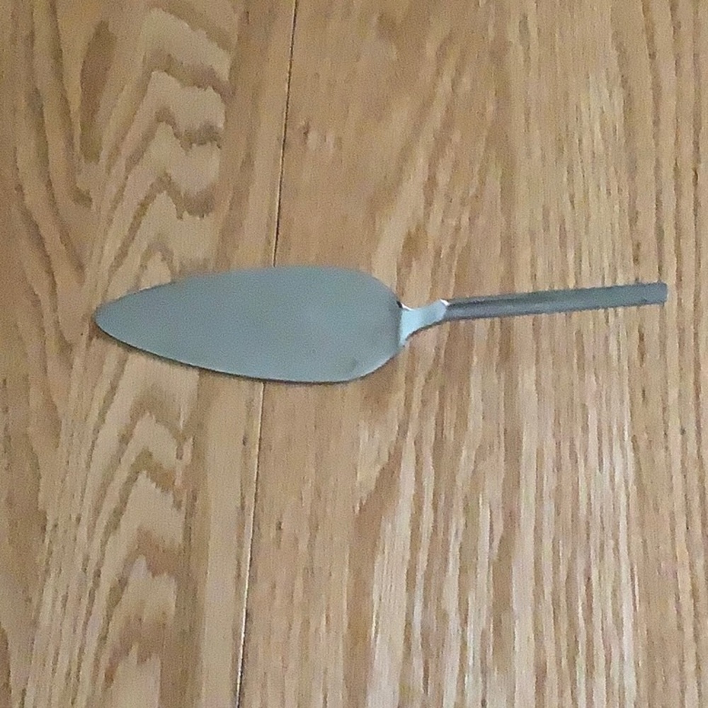 WMF cake pie server, stainless steel, modern design